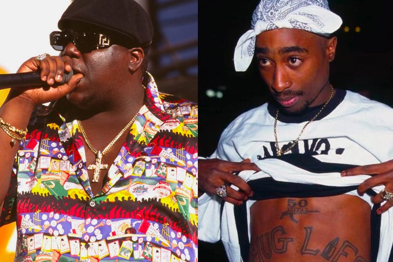 Tupac Shakur And Biggie Smalls