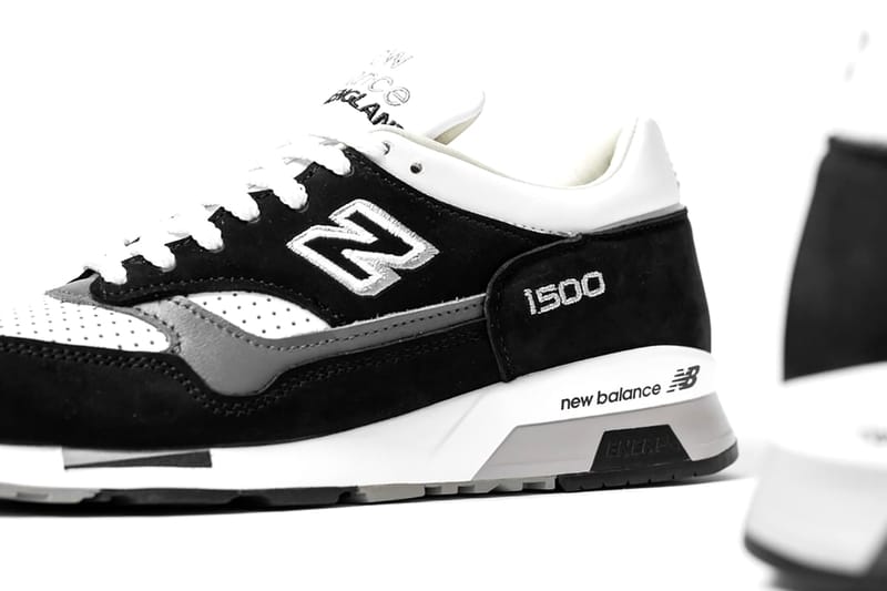 New balance best sale 1500 black white