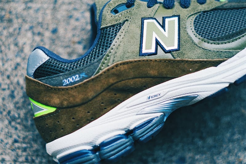 New Balance 2002R Camo Green Volt Release Date | Hypebeast