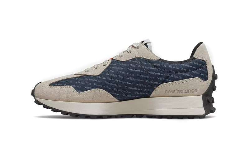 New Balance 327 in New Colorways, Aluminum and Outerspace | Hypebeast
