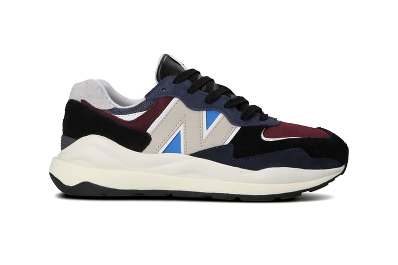 New Balance 57/40 Navy/Black/Burgundy Release Info | Hypebeast