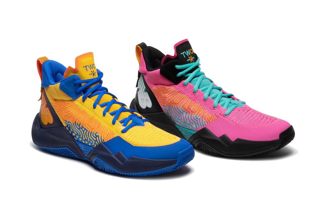 New Balance TWO WXY Basketball Shoe Release Info | HYPEBEAST