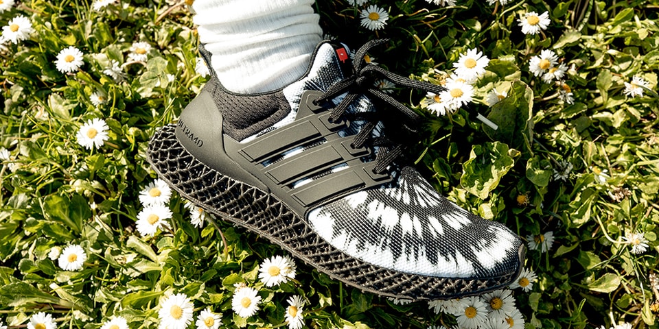 Nice Kicks x adidas Consortium Ultra4D Tie-Dye Details | Hypebeast