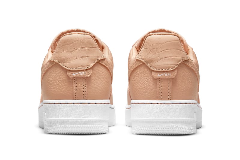 Nike Air Force 1 Craft Bucket Tan White CU4865-200 | Hypebeast