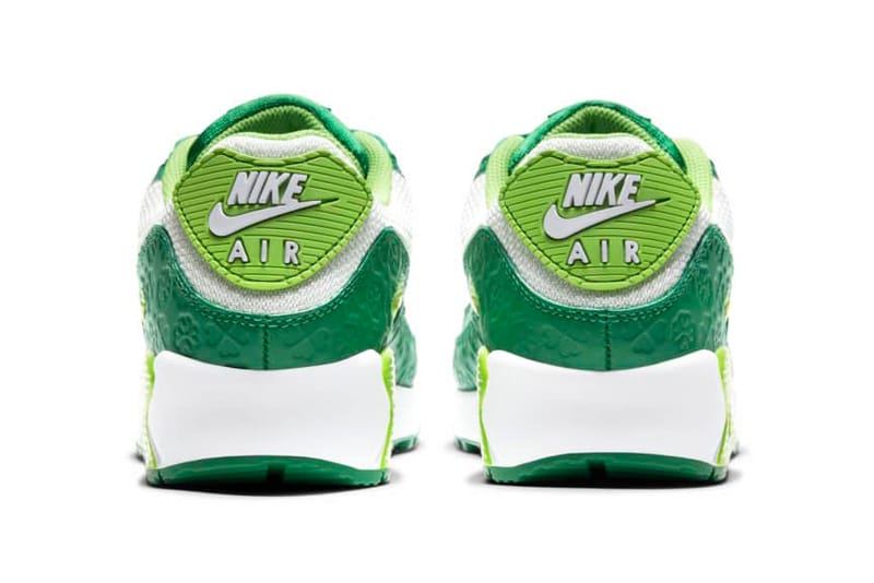 Closer Look: Nike Air Max 90 St. Patrick's Day | Hypebeast