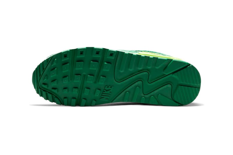 Green nike air max on sale 9