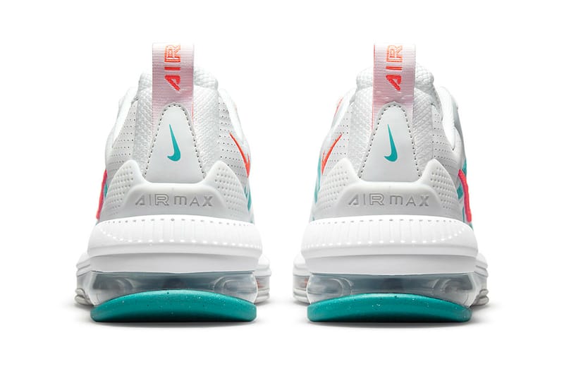 Turquoise and on sale orange nike shoes