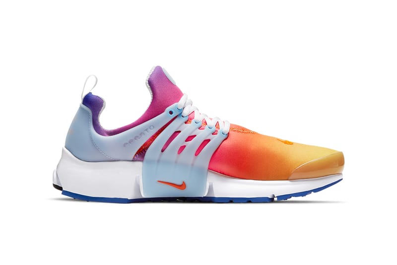 Neon orange hotsell nike presto