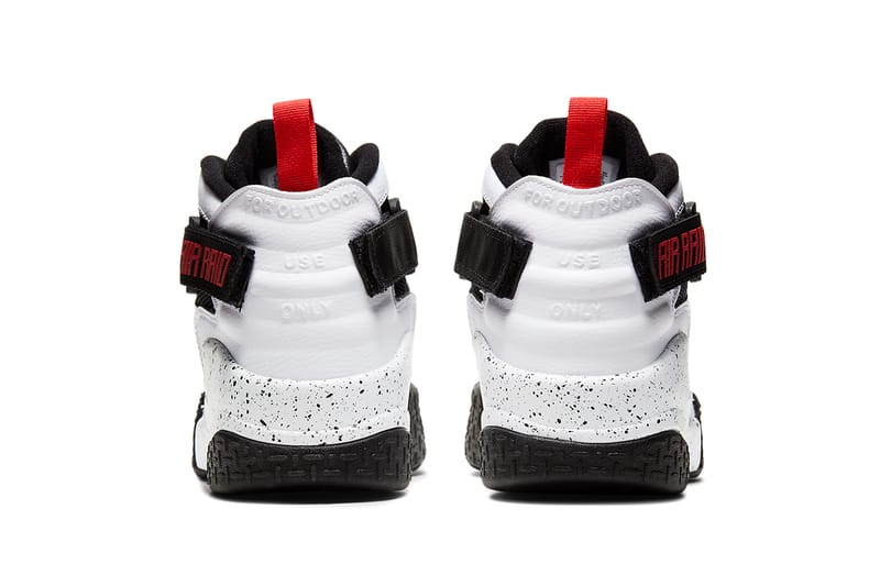 Nike Air Raid White Black University Red DD8559 100 Hypebeast