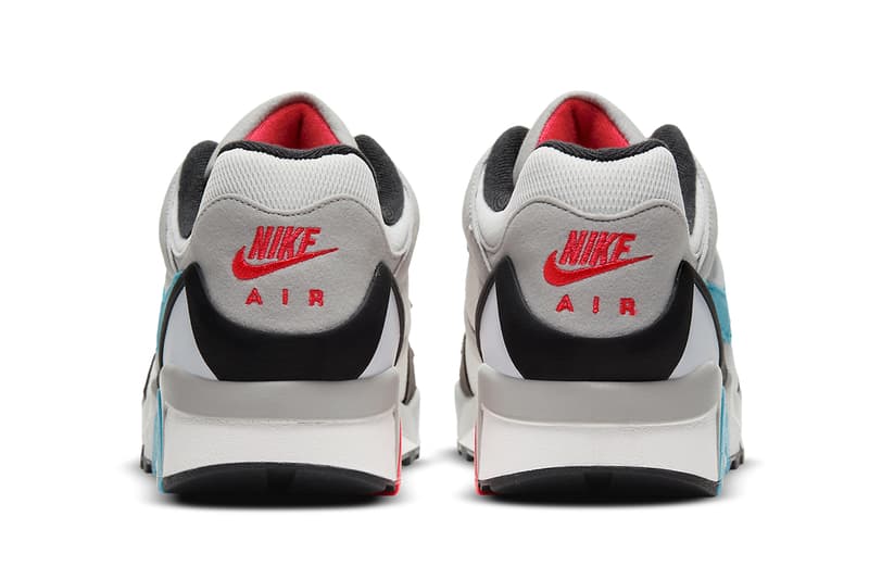 Nike Air Structure OG White Neo Teal CV3492-100 Release | Hypebeast