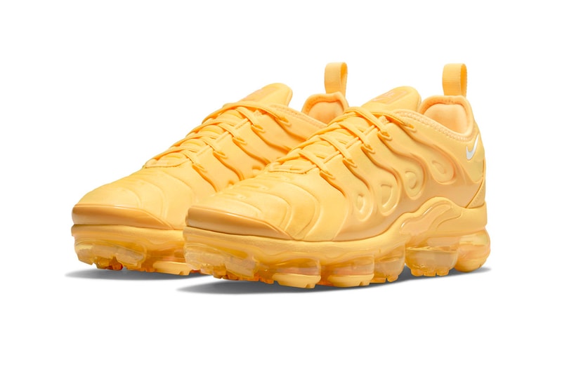 yellow womens vapormax