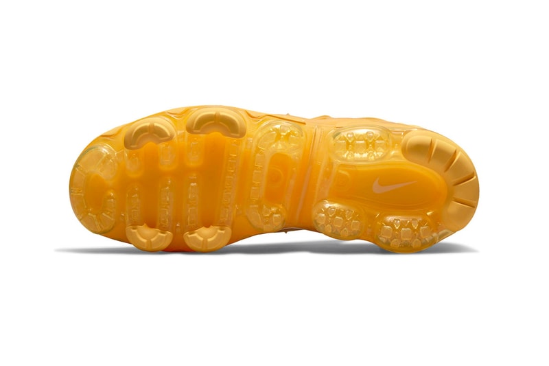 nike air vapormax plus yellow