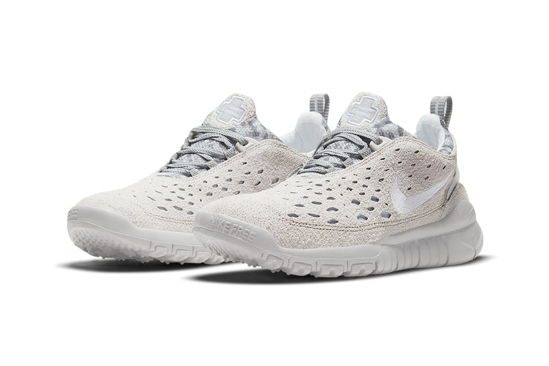 Nike Free Run Trail Neutral Grey Summit White CW5814-002 | Hypebeast