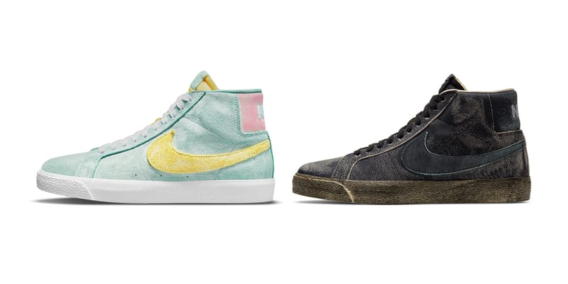 Nike SB Blazer Mid Distressed Suede Release Date | Hypebeast