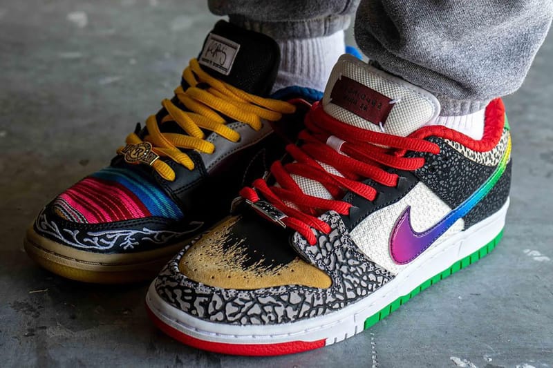 NIKE SB DUNK LOW WHAT THE P-ROD - 靴/シューズ