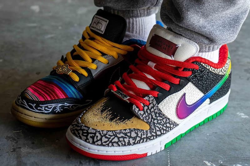 Nike SB Dunk Low What The P-Rod CZ2239-600 Release Date | Hypebeast