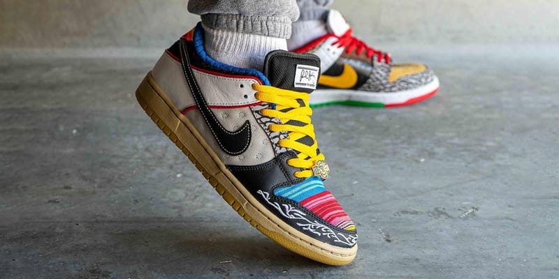 Nike SB Dunk Low What The P Rod CZ2239 600 Release Date Hypebeast