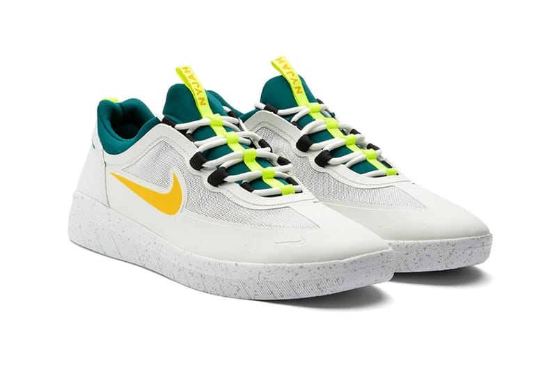 Nike sb nyjah 2024 free summit white