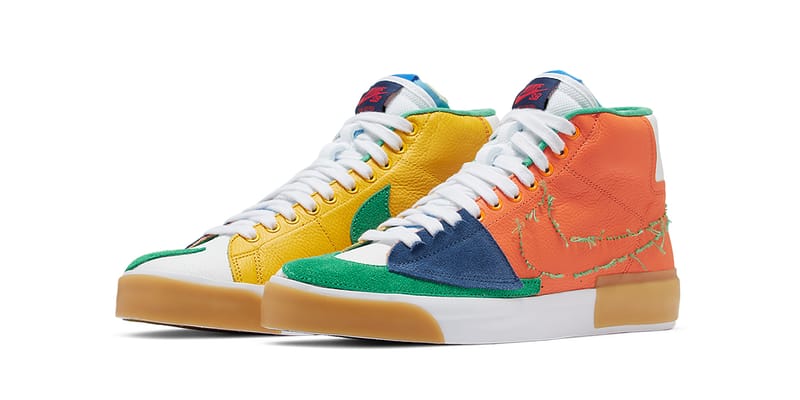 Nike SB Zoom Blazer Mid Edge Releases With Louder