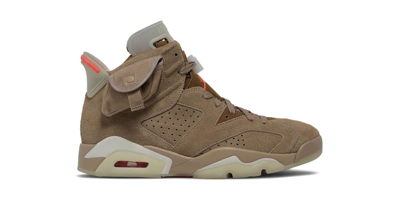 Travis scott x air shop jordan 6 release date