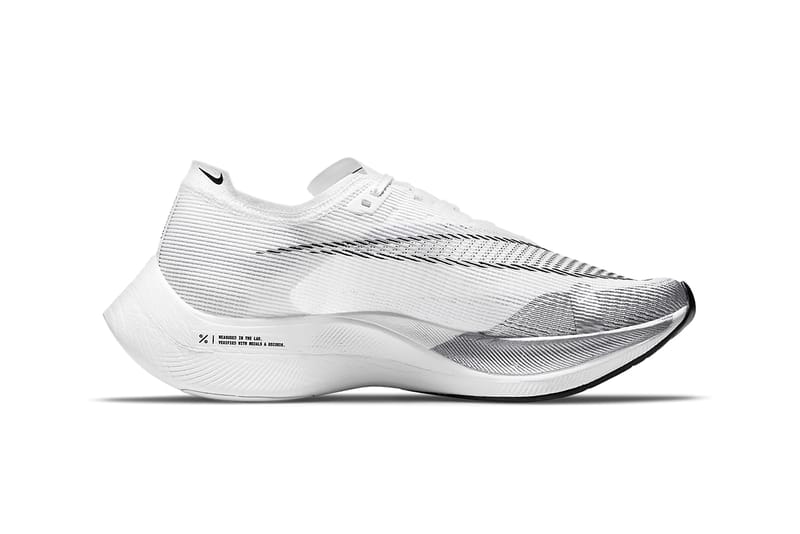 Nike ZoomX VaporFly NEXT% 2 White Black CU4111-100 | Hypebeast