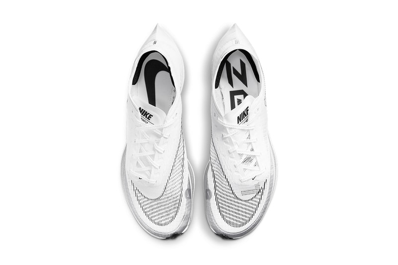 Nike ZoomX VaporFly NEXT% 2 White Black CU4111-100 | Hypebeast