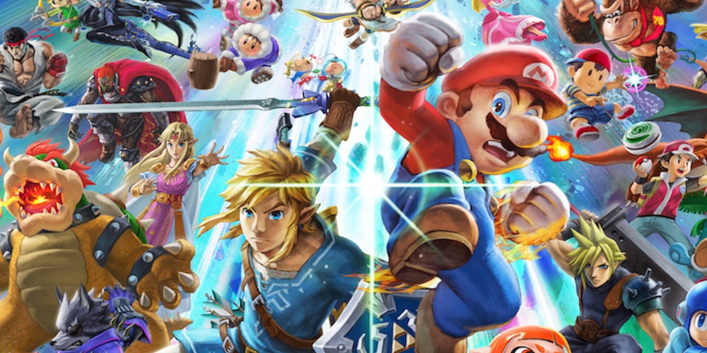 Nintendo добавляет Пайру и Митру в список Super Smash Bros.Ultimate