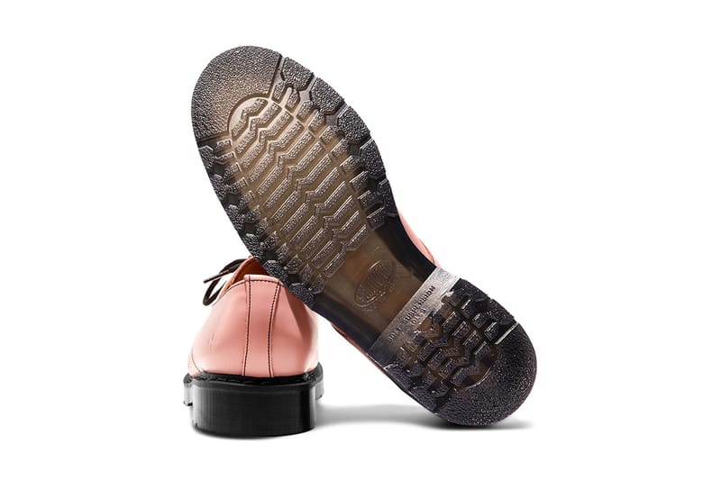 NOAH x Solovair Gibson 3-Eye Derby Pink Collab | Hypebeast