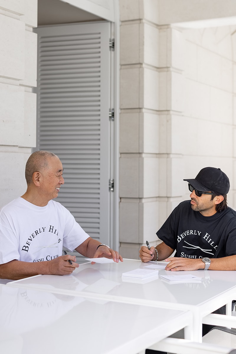 Nobu Matsuhisa x STAMPD Collection Drop 1 Release Hypebeast