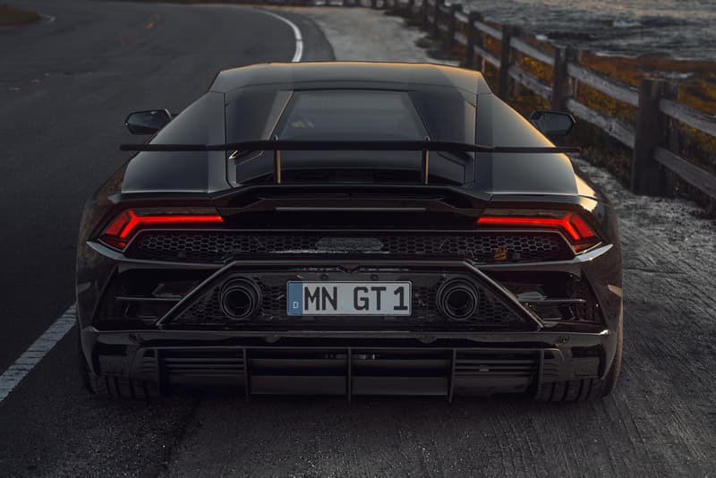 NOVITEC the Huracán EVO RWD HYPEBEAST