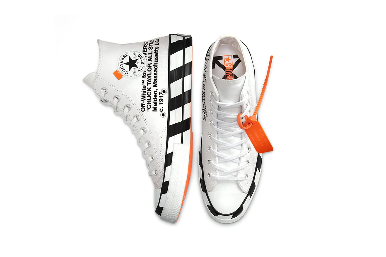 Off White Converse Chuck 70 Hi 163862C Release Date Hypebeast