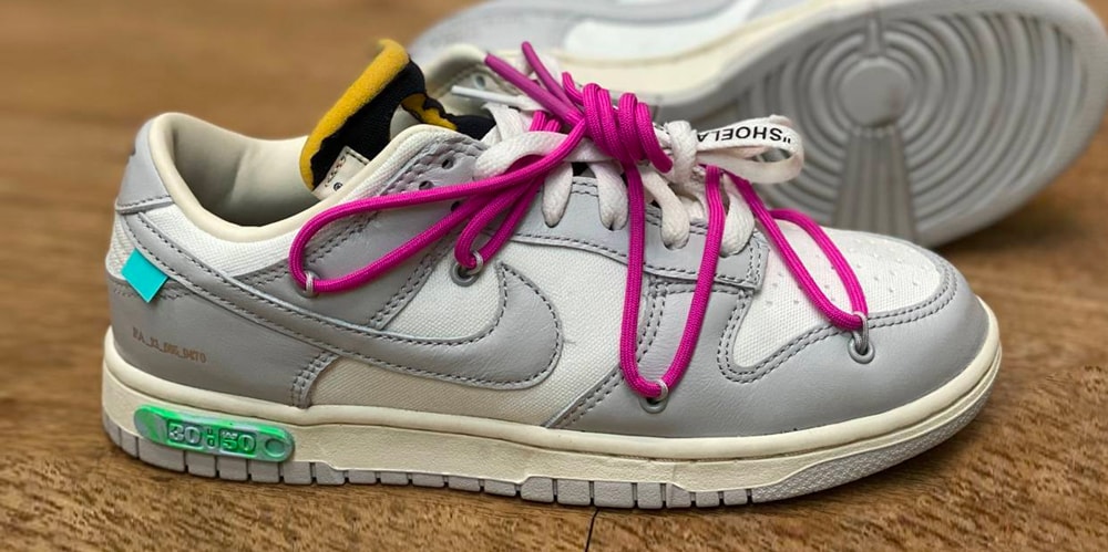 dunk low off white abloh