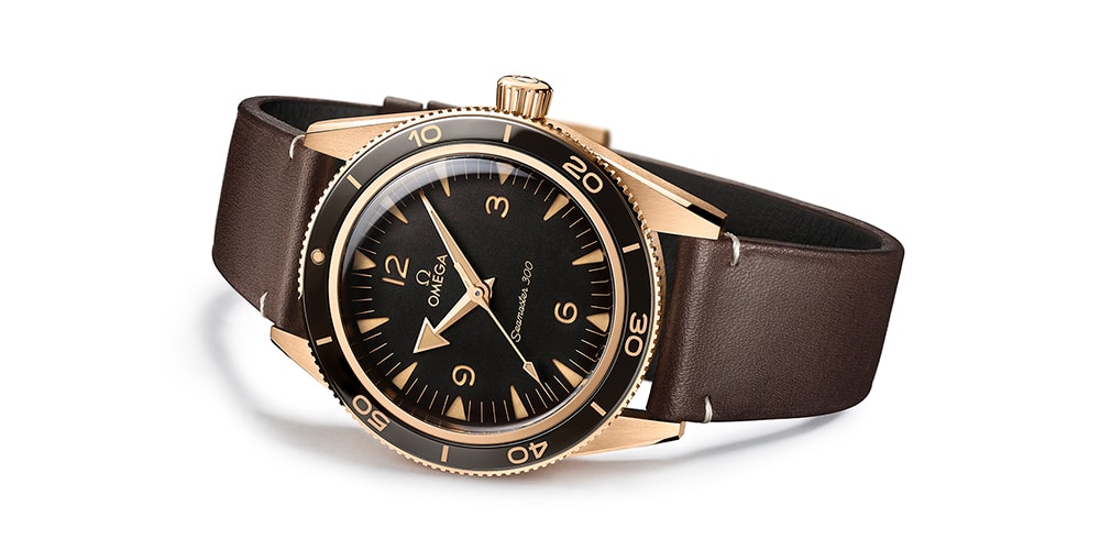 Omega перерабатывает Seamaster 300 и заново изобретает бронзовые часы