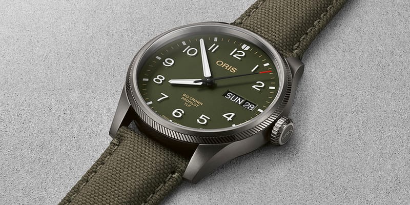 Oris ProPilot TLP Limited Edition Hypebeast