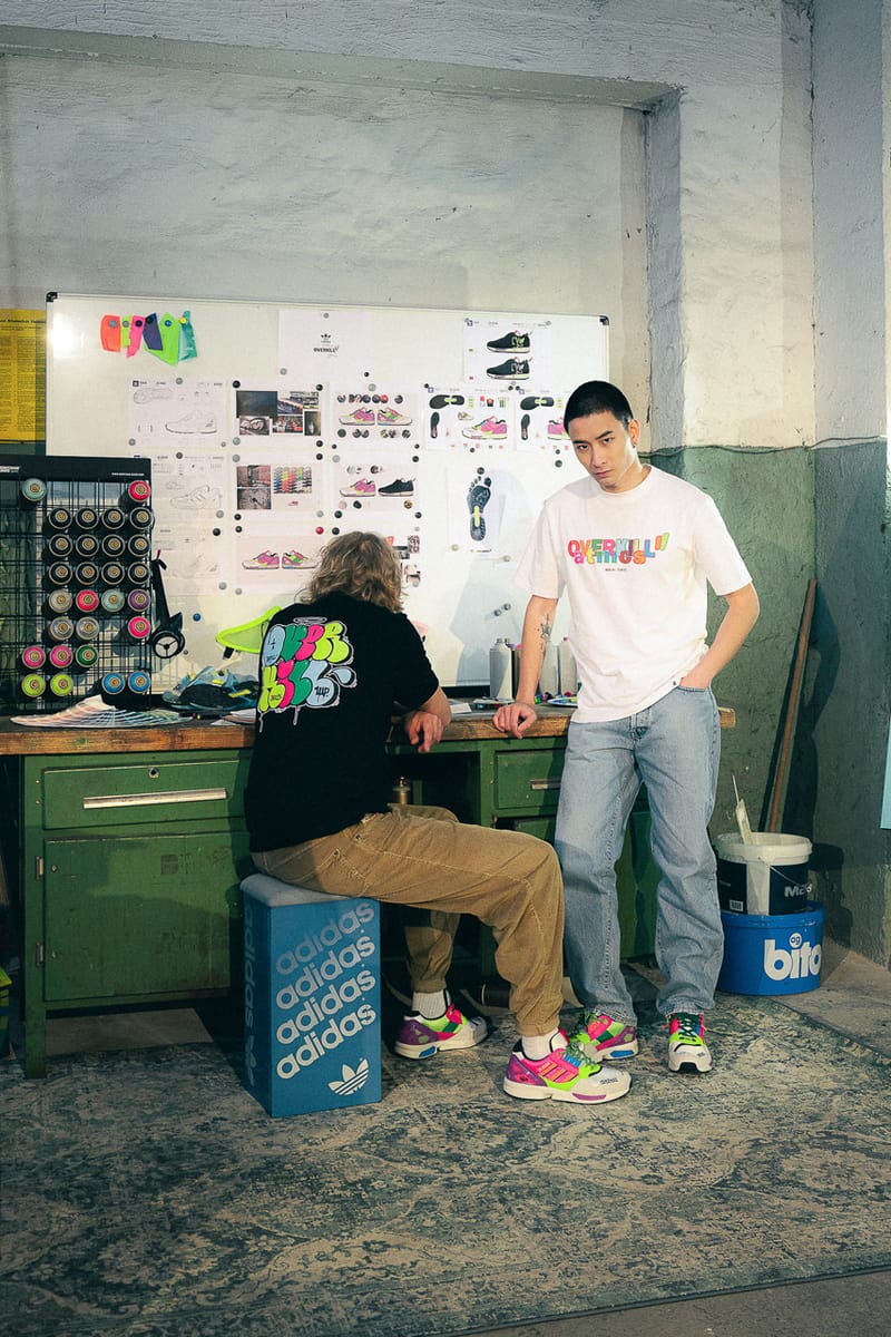 Overkill x adidas Originals ZX 8500 Release Info | Hypebeast