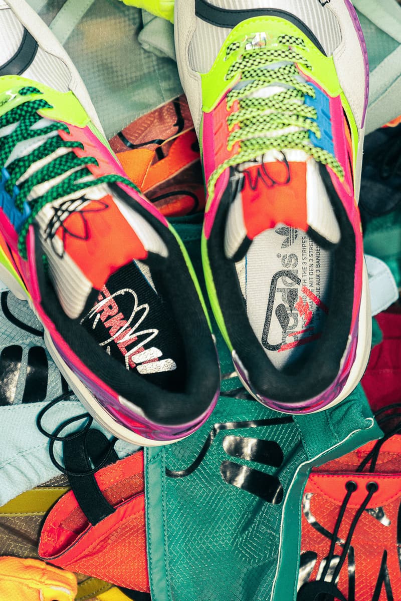 Overkill x adidas Originals ZX 8500 Release Info | Hypebeast