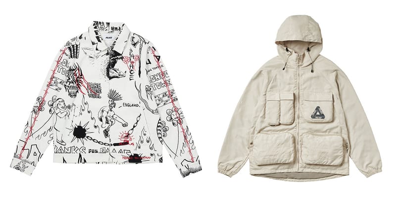 Palace Skateboards Lotties Jacket S