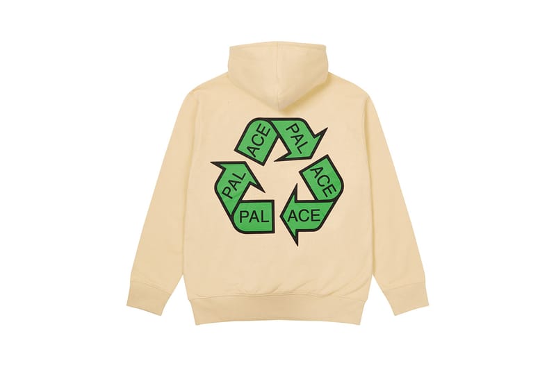 Palace 2025 recycle hoodie