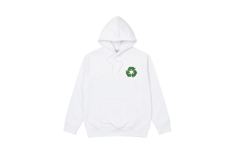 Hype × Palace × Streetwear Palace Fruit Life Knit Soft White