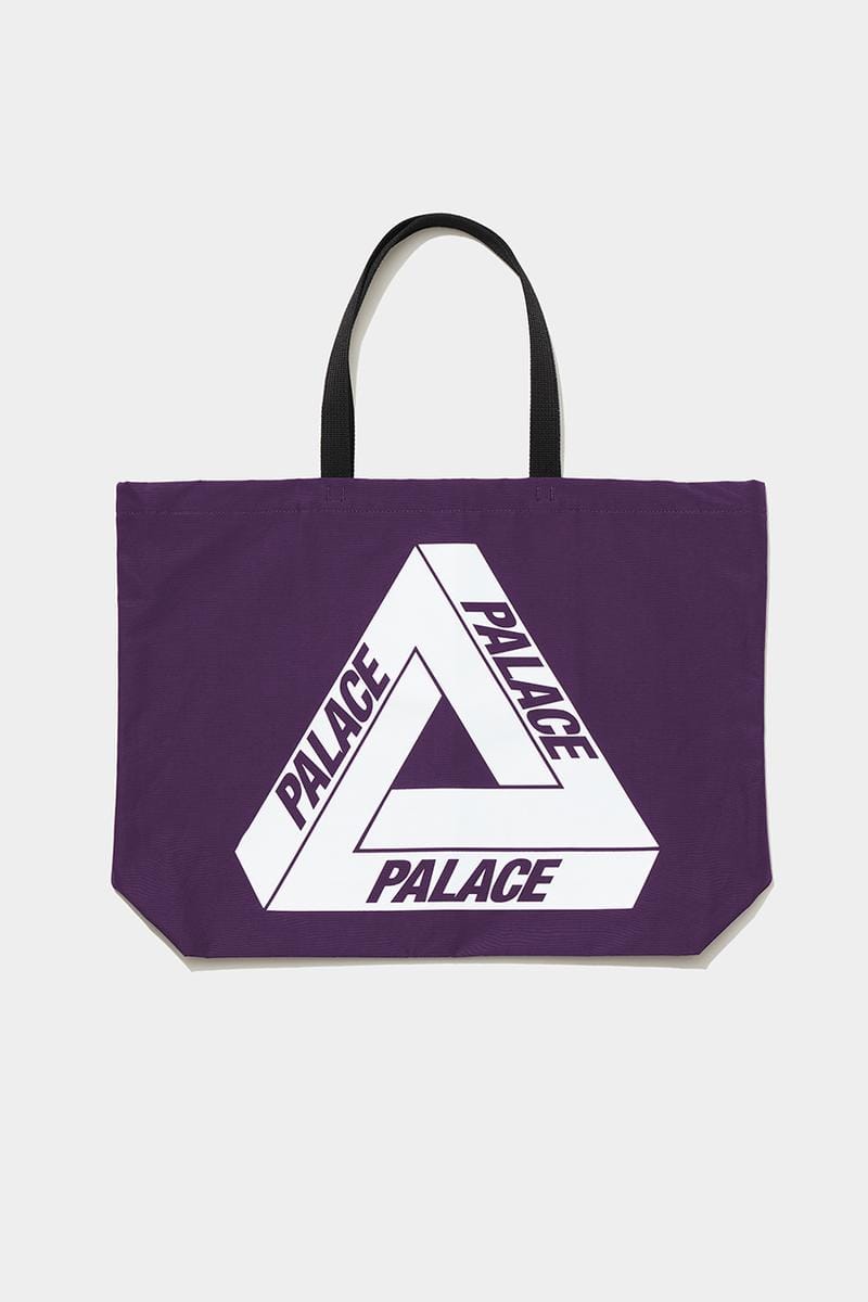 Palace X TNF Purple Label Tote Bag