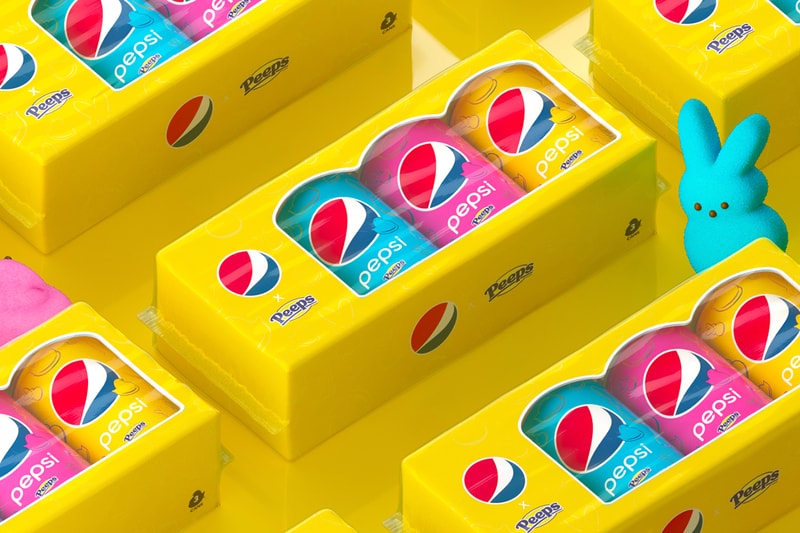 PEEPS x PepsiCo Marshmallow Cola Release | Hypebeast