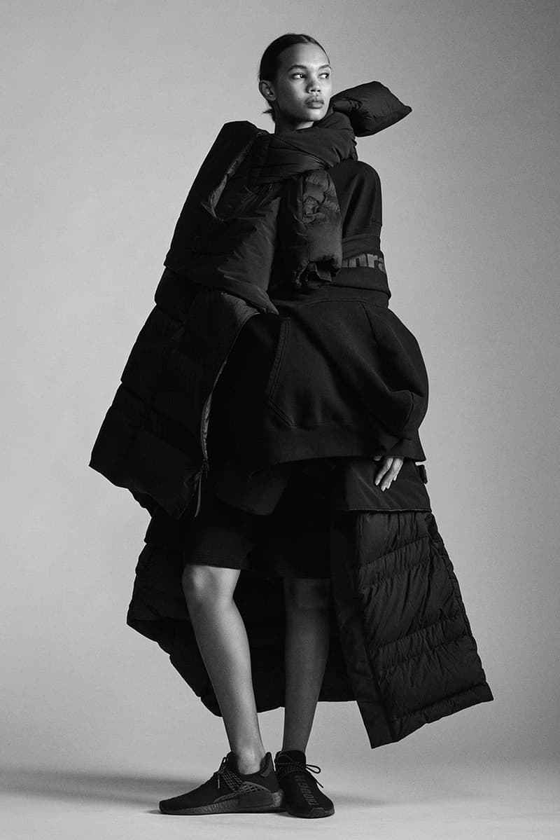 Pharrell adidas Triple Black Collection Release Info | Hypebeast