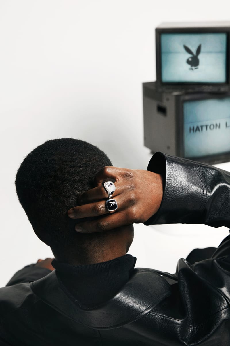 Playboy x Hatton Labs Jewelry Collection Release | Hypebeast