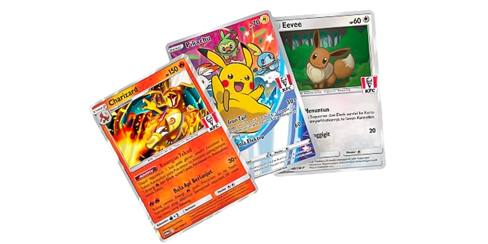 Pokémon TCG KFC Indonesia eBay Listings | Hypebeast