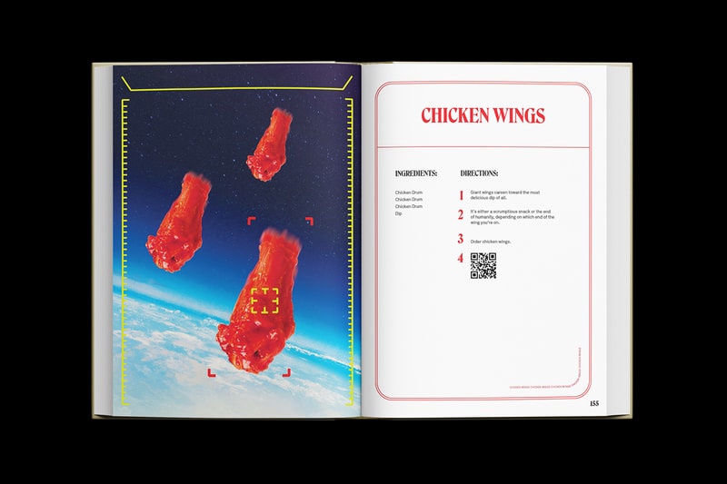 Postmates Don't Cookbook Release Hypebeast