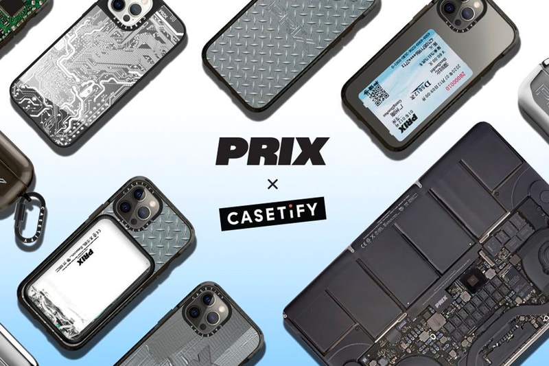 PRIX x CASETiFY CoLab Collection Hypebeast