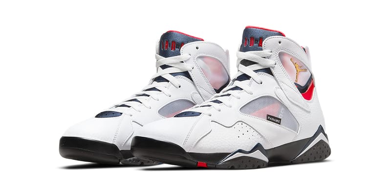 PSG Air Jordan 7 White Navy CZ0789-105 Release Date | Hypebeast