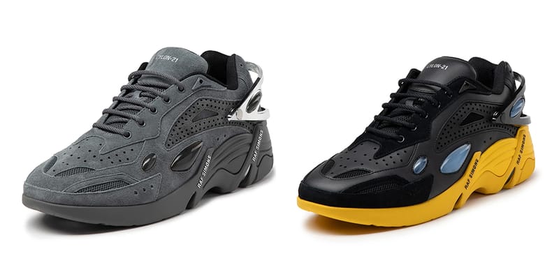 再入荷！】 RAF SIMONS ラフシモンズ RUNNER CYLON レザー ブーツ