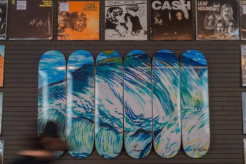 Raymond Pettibon x The Skateroom Six-Deck Set | Hypebeast