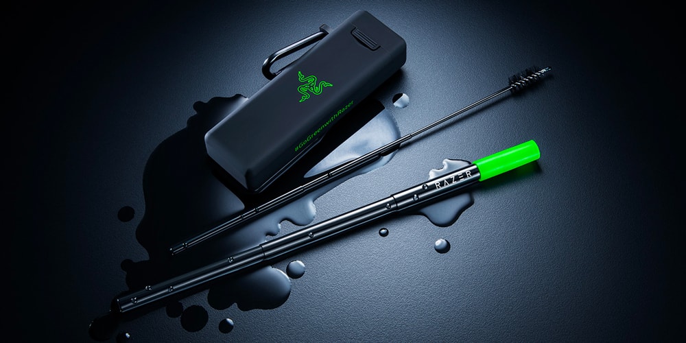 Razer выпускает скрытную соломинку из нержавеющей стали для геймеров